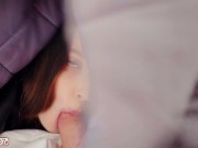 She Woke Up Me With Blowjob To Get Creampie - RedRock & Reislin Best Morning Cum Inside 1/16