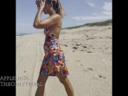 234 Cheating Chinese MILF fucked by huge BBC on beach OnlyFans @ appleliu-76 1/16