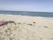 234 Cheating Chinese MILF fucked by huge BBC on beach OnlyFans @ appleliu-76 8/16
