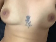 I get out of the shower directly to fuck
