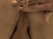 I love the way this GLASS dildo makes my hole look 🌹 10/16