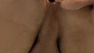 I love the way this GLASS dildo makes my hole look 🌹