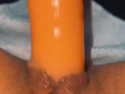 Unstoppable Pleasure: Hardcore Fuck Machine Action!