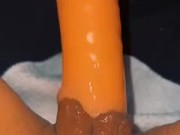 Unstoppable Pleasure: Hardcore Fuck Machine Action! 9/16