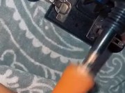 Mechanical Bliss: Non-Stop Deep Penetration! 10/16