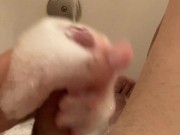 FUCK🤬.... I Tried Shaving🪒 To Distract Myself... But Nothings Working🥹... Now I Just Want To Cum 2/16