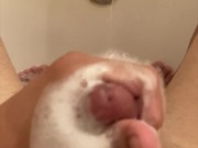 FUCK🤬.... I Tried Shaving🪒 To Distract Myself... But Nothings Working🥹... Now I Just Want To Cum 4/16