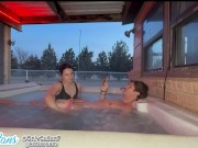 🤍💙KittiCream💙🤍 Has sex in public and gets CAUGHT by neighbor 1/16