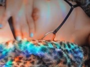 Rubbing lotion on my tits 12/16