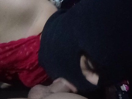 Neighbor's wife is an expert in sucking cock and fucks with the neighbor when her husband is not the