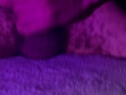 Artist cums on pedestal 1/16