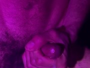 Artist cums on pedestal 10/16