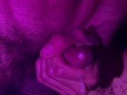 Artist cums on pedestal 11/16