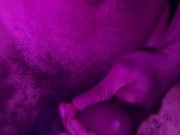 Artist cums on pedestal 12/16