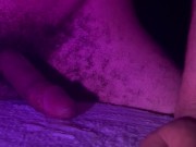 Artist cums on pedestal 15/16