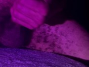 Artist cums on pedestal 6/16