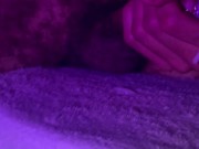 Artist cums on pedestal 8/16