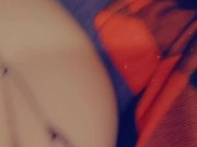 Vixen Rose playing with herself