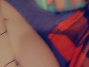 Vixen Rose playing with herself 4/16