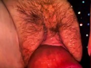 Rubia jugando con gran pene 8/16