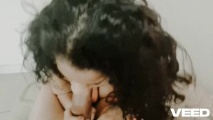 WEBCAMMING WITH X WHILE GIVING BLOWJOB