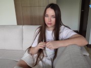 Stepfather kicked out young stepmother and stepson comforted with good sex 3/16