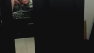 Moody Mirror Masturbation