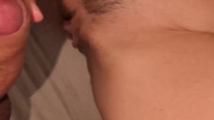 Two Finger Handjob Leads To Premature Cum On Body