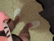 Shooting My Sperm on Slayer shirt! 5/16