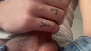 Edging and leaking!