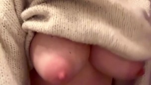 Italian Big Tits Milf Artemisia Love Hot Solo Big Boobs Bouncing Session OF@ArtemisiaLove101