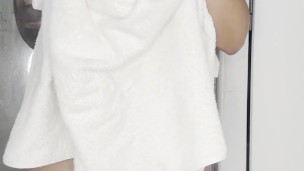 😈Im Very NAUGHTY🥵 I Play With My TOWEL After Shower💦