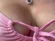 Italian Big Tits Milf Artemisia Love Walking Around and showing her big boobs OF@ArtemisiaLove101 13/16