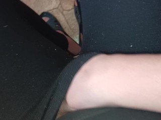 Unplanned lesbian threesome with three real orgasms – Lesbian_illusion