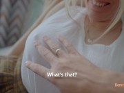 Cozy Skirt, Fiery Passion – A Playful Winter Afternoon on the Couch 1/16