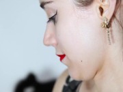 Urethral Sounding and Locking up His Cock - Double Latex Domination with Miss Medea 10/16