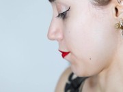 Urethral Sounding and Locking up His Cock - Double Latex Domination with Miss Medea 12/16