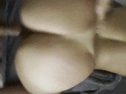 Tanned girlfriend shows off her perfect ass! Doggy Style 11/16