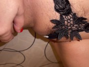 Masturbating with these panties turned out to be a pleasure