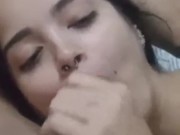 Esposa submissa Debora Prado faz boquete todo dia a noite antes de ir pra cama 9/16