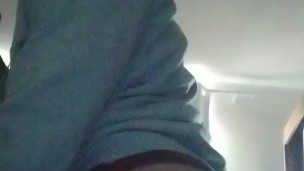 Big ass Latina top model blue coat