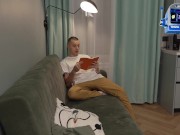 This Asian bitch spread her legs for a rent discount 2/16