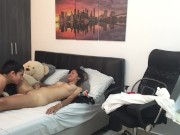 I have sex with my girlfriend and we make a hot video. 8/16