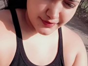 I masturbate in the street .. what an adrenaline daddy 1/16