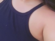 I masturbate in the street .. what an adrenaline daddy 10/16