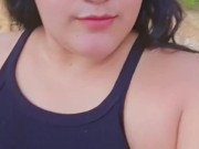 I masturbate in the street .. what an adrenaline daddy 11/16