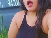 I masturbate in the street .. what an adrenaline daddy 16/16