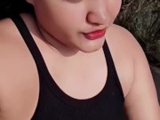 I masturbate in the street .. what an adrenaline daddy 2/16