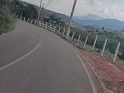 I masturbate in the street .. what an adrenaline daddy 5/16