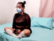 Me Dejó A  SOLAS CON SU NOVIO A Sabiendas De Lo PUTITA QUE SOY 4/16